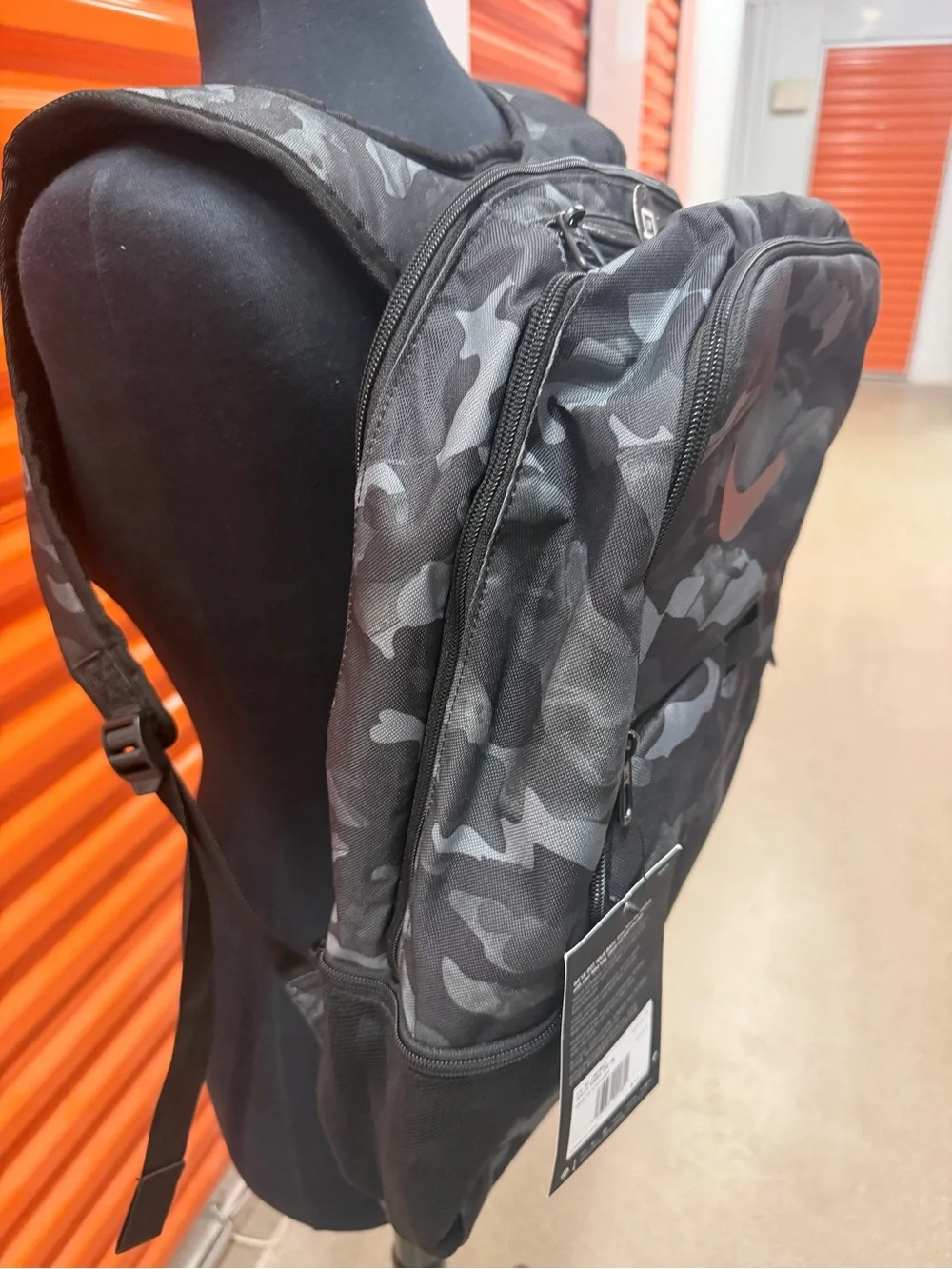 NWT Nike Brasilia Printed Training Backpack XL BA6216-078